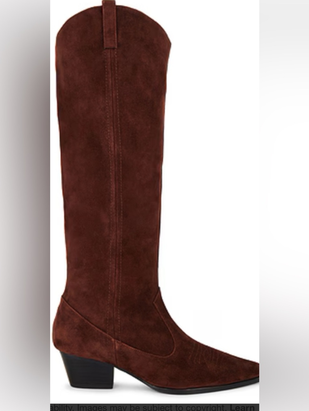 Raye Castiel suede boots